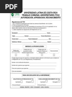 Machote Carta de Renuncia