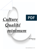 Culture Qualité Minimum V1.1