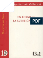 18 Zaffaroni Eugenio Raul - En Torno de La Cuestion Penal