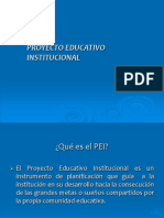 Proyecto Educativo Institucional Copia