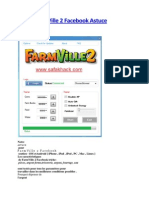 Triche FarmVille 2 Facebook Astuce Télécharger Cheat Code Pour Pièces