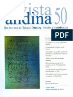 Revista Andina 50