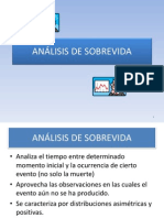 Analisis de Sobrevida-2011