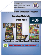 Ia- Mechanical Drafting Lm Grade 7 & 8 p & d