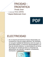 Electricidad - Electrostatica de Orson 1