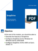 M07 SnapDrive