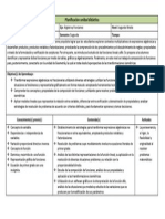 1.planificación de Unidad Álgebra