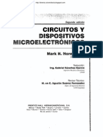Circuitos y Dispositivos Microelectrónicos - 2da Edición - Mark N. Horenstein