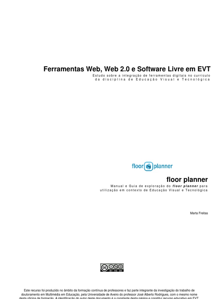 Guia e Manual Floor Planner PDF