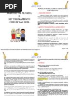 Kit Treinamento Concafras 2014