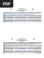 Horario Derecho 2014 - i