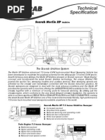 Download Scarab Merlin XP - Uni-drive Technical Specifications by Scarab Sweepers SN23442505 doc pdf