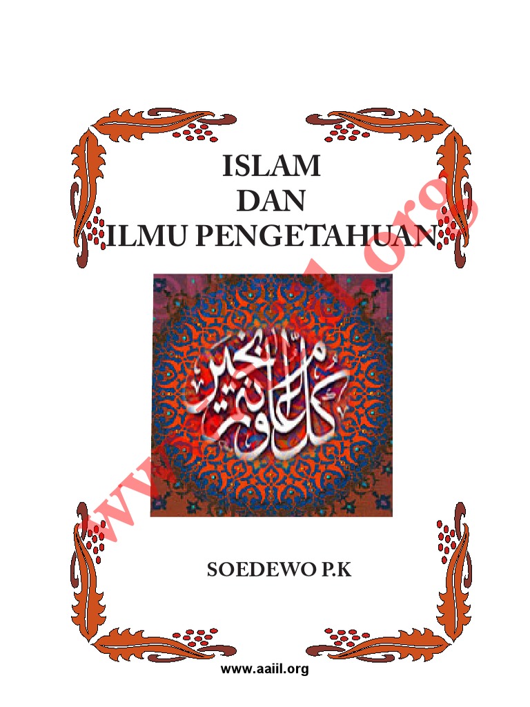 Islam Dan Ilmu Pengetahuan | PDF