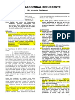 04 a Dolor Abdominal Recurrente