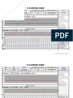 X&R Control Chart