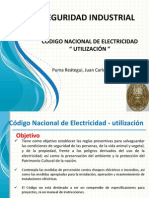 Código Nacional de Electricidad - Utilización