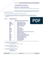 I WCF Formula Sheet
