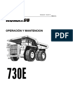 Manual Operacion Mantenimiento Camion Komatsu