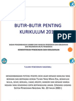 Implementasi Kurikulum 2013