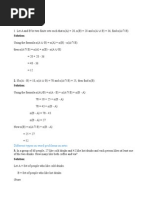 Set Theory: Different Types On Word Problems On Sets