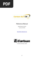Download Filehost Carlson SurvCE 1 61 Manual by Bos Bianca SN234435102 doc pdf