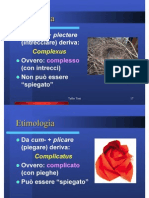 Semplice Complesso e Complicato