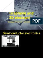 Graphene and 2D Electronics