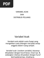 (Ppt-4) Variabel Acak Dan Distribusi Peluang