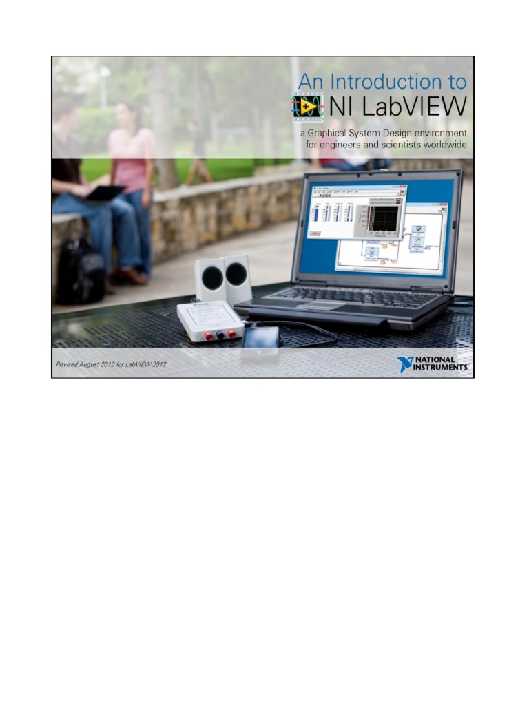 Manual - LabVIEW 3 Hour Hands-On With MyDAQ | PDF | Filter (Signal ...