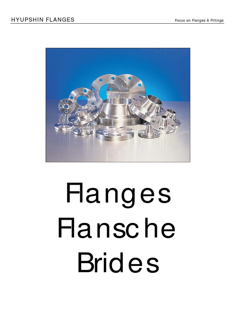 Flanges Catalog | PDF