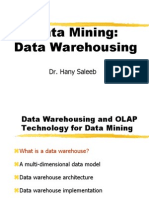 Data mining / data warehousing