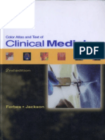 Color Atlas & Text of Clinical Medicine - 2nd Edition - Forbes Jackson