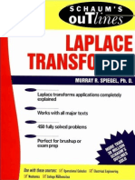 Laplace Transform by Schaum