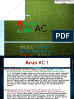 arus ac (bolak-balik)by