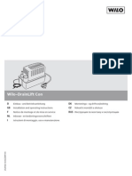 Wilo DrainLift Con D PDF