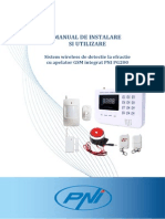 Manual Alarma Efractie Pni Pg200 Rev2