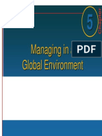 Management - 005 Managing in A Global Environtment