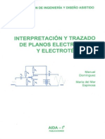 Interpretacion y Trazado de Planos Electronicos y Electrotecnicos