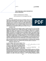 About the Soil Line Concept in Remote Sensing - F. Baret 1993