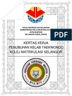 Download Kertas Kerja Penubuhan Kelab Taekwondo-kms by nurinsyirahjamil SN234451684 doc pdf