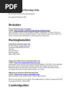 Download UK Based Metal Detecting Clubs by corinne mills SN2344527 doc pdf
