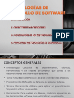 Metodología de Desarrollo de Software