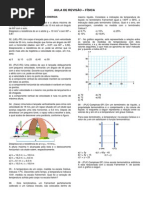 Aula de Revisão 1º Ano (Social)