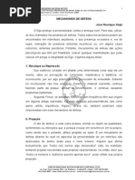 Mecanismos de Defesa