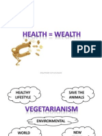 Why Vegetarianism