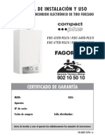 Manual Fagor FEC-11.14.17.20.TD PLUS.019465A1ES PDF