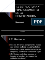 Estructura y Funcionamiento de Una PC