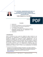 Control Administrativo de Nulidades PDF