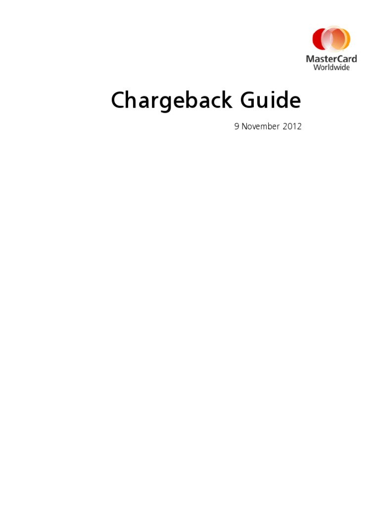 Mastercard Chargeback Guide: Fees And Time Frames – IVRCQB