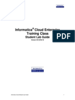 Infa Cloud Enterprise Labs - Sum12